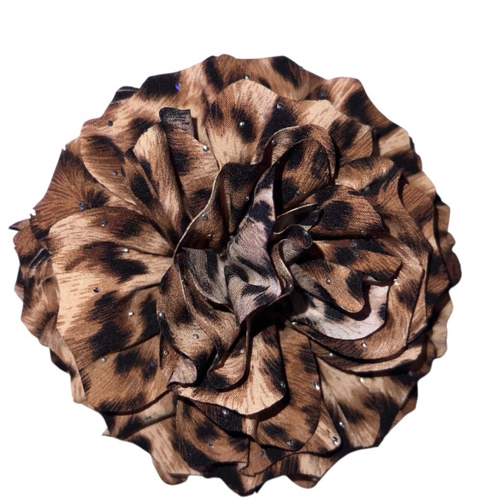 Leopard Print Hair Accessory - Picture 4 of 6